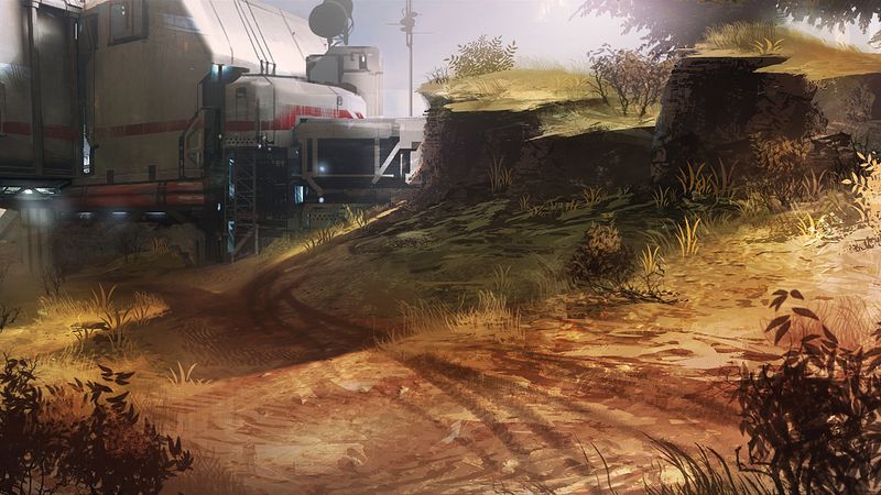 Illustration for article titled Concept Art That Goes From Halo 4 To Guild Wars 2 And Back Again